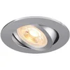 Image de Spot encastré NEW TRIA 68 int rond orientable alu GU10 10W IP 20 - - 1007370