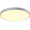 Image de Plafonnier MEDO 90 intérieur rond gris LED 79W IP 50 IK02 - - 1007327