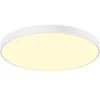 Image de Plafonnier MEDO 90 intérieur rond blanc LED 79W IP 50 IK02 - - 1007326