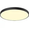 Image de Plafonnier MEDO 90 intérieur rond noir LED 79W IP 50 IK02 - - 1007325