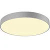 Image de Applique et plafonnier MEDO 60 intérieur rond gris LED 39W IP 50 IK02 - - 1007324