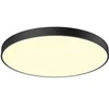 Image de Plafonnier LED MEDO PRO 90 intérieur rond noir LED 75W IP 50 IK02 - - 1007310