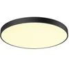 Image de Plafonnier MEDO PRO 90 intérieur rond noir LED 75W IP 50 IK02 UGR