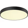 Image de Applique et plafonnier MEDO PRO 60 intérieur rond noir LED 39W UGR