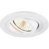 Image de Spot encastré NEW TRIA 75 intérieur rond orientable blanc LED 83W - - 1007403