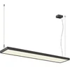Image de Suspension WORKLIGHT PRO 120 120 cm 4000 K DALI Touch noir - - 1007468