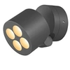 Image de Plafonnier et applique saillie R-CUBE 2700/3000K 15W PHASE gris - - 1007511