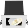 Image de Encastré downlight KADUX simple 3000 K 38C IP 20 carré blanc - - 1007552