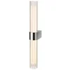 Image de Applique en saillie LYGANT double 3000 K 11W chromé - - 1007619