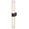 Image de Applique en saillie LYGANT double 3000 K 11W noir - - 1007618
