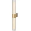 Image de Applique en saillie LYGANT double 3000 K 11W laiton - - 1007616