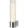 Image de Applique en saillie LYGANT simple 3000 K 8W chromé - - 1007615