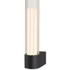 Image de Applique en saillie LYGANT simple 3000 K 8W noir - - 1007614