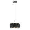Image de Suspension PANTILO ROPE 27 250 cm E27 15W gris/argent - - 1007598