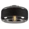 Image de PANTILO ROPE 27 Plafonnier et applique saillie cylindrique 15W gris/argent - - 1007590