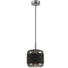 Image de Suspension PANTILO ROPE 20 250 cm E27 15W gris/argent - - 1007588