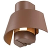 Image de Applique PHOTONI extérieur conique rouille E27 13W IP65 bord de mer - - 1007581