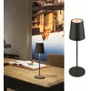 Image de SLV VINOLINA TWO Lampe de table à batterie IP65 2200/2700/3000 K Noir en occasion ou reconditionné