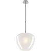 Image de Suspension PANTILO CONVEX 40 intérieur L150 cm E27 40W blanc - - 1007878