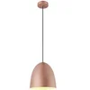 Image de Suspension PARA CONE 30 intérieur L250 cm E27 simple 60W cuivre/blanc - - 1008132