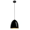 Image de Suspension PARA CONE 30 intérieur L250 cm E27 simple 60W noir/or - - 1008131