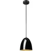 Image de Suspension PARA CONE 20 intérieur L250 cm E27 simple 60W or/noir - - 1008129