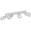 Image de Applique et plafonnier PURI 2.0 Tube long quadruple 6W GU10 gris - - 1008347