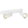 Image de 0 Cone PURI 2 applique et plafonnier asymétrique double 6W 6W GU10 blanc - - 1008314
