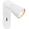 Image de 0 Dome PURI 2 applique et plafonnier CCT rectangulaire 6W GU10 blanc - - 1008306
