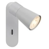 Image de 0 Cone PURI 2 applique et plafonnier CCT rectangulaire 6W GU10 gris - - 1008303