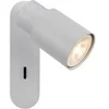 Image de 0 Tube PURI 2 applique et plafonnier CCT rectangulaire 6W GU10 gris - - 1008299