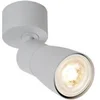 Image de Applique et plafonnier PURI 2.0 Dome intérieur simple 6W GU10 gris - - 1008295