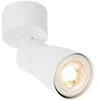 Image de Applique et plafonnier PURI 2.0 Dome intérieur simple 6W GU10 blanc - - 1008294