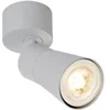 Image de Applique et plafonnier PURI 2.0 Cone intérieur simple 6W GU10 gris - - 1008291