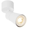 Image de Applique et plafonnier PURI 2.0 Cone intérieur simple 6W GU10 blanc - - 1008290