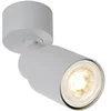 Image de Applique et plafonnier PURI 2.0 Tube intérieur simple 6W GU10 gris - - 1008287