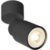 Image de Applique et plafonnier PURI 2.0 Tube intérieur simple 6W GU10 noir - - 1008284