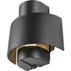 Image de Applique PHOTONI CYL extérieur cylindrique noir E27 13W IP65 bord de mer - - 1008197