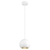 Image de Suspension LIGHT EYE 150 intérieur GU10 L150 cm 13W blanc mat - - 1008179