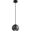 Image de Suspension LIGHT EYE 150 intérieur GU10 L150 cm 13W noir mat - - 1008178