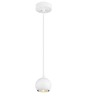 Image de Suspension LIGHT EYE 90 intérieur GU10 L150 cm 6W blanc mat - - 1008173