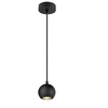 Image de Suspension LIGHT EYE 90 intérieur GU10 L150 cm 6W noir mat - - 1008172