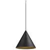 Image de Suspension MAGICO 38 intérieur noir mat E27 10W max longueur câble 180cm - - 1008503