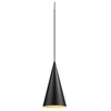 Image de Suspension MAGICO 20 intérieur noir/or E27 10W max longueur câble 180cm - - 1008502