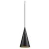 Image de Suspension MAGICO 20 intérieur noir mat E27 10W max longueur câble 180cm - - 1008500