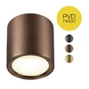 Image de Plafonnier OCULUS rond 2000-3000K 11W dim toWarm PHASE cuivre foncé - - 1008620