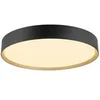Image de Plafonnier DECONA 42 rond 2700/3000 K 23W PHASE noir/or - - 1008584