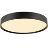 Image de Plafonnier DECONA 42 rond 2700/3000 K 23W PHASE noir - - 1008582
