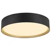 Image de Plafonnier DECONA 30 rond 2700/3000 K 18W PHASE noir/or - - 1008580