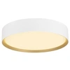 Image de Plafonnier DECONA 30 rond 2700/3000 K 18W PHASE blanc/or - - 1008579